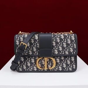 Dior Black and Gold Monogram Blouse